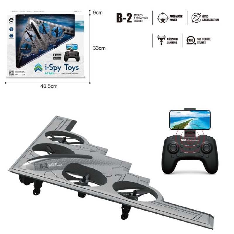Uzaktan Kumandalı İha Full Fonksiyon 2.4g Şarjlı Kameralı Quadcopter
