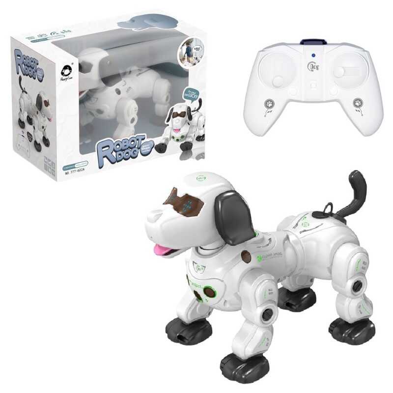 Uzaktan Kumandalı Işıklı Ve Sesli Akıllı Robot Köpek