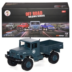 Uzaktan Kumandalı Şarjlı Off Road Askeri Kamyonet 2.4Ghz - Gepet Toys