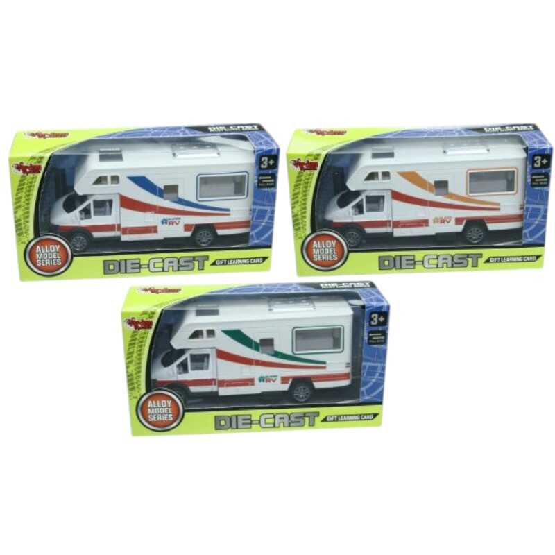 Vardem Çek Bırak Die-cast Karavan