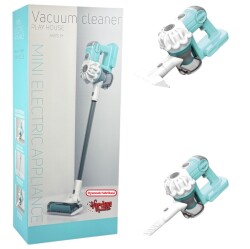 Vardem Dikey Elektrik Süpürgesi Yeşil-Gri (3 in1 ) Kapalı Kutu - Vardem Oyuncak