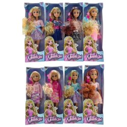 Vardem Kutulu Büyük Manken Bebek 35 Cm 8 Asorti - Vardem Oyuncak