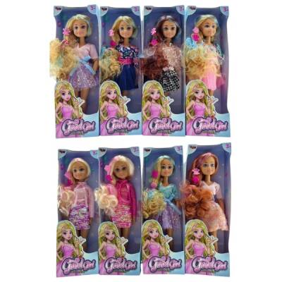 Vardem Kutulu Büyük Manken Bebek 35 Cm 8 Asorti - 1