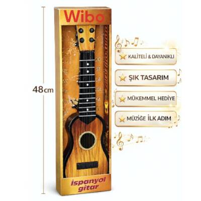 Oyuncak İspanyol Gitar - 3