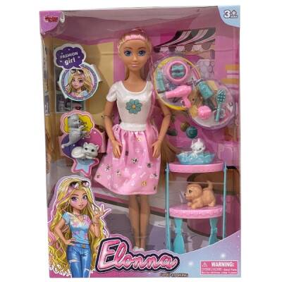 Vardem Kutulu Pet Shop Oyuncak Bebek Set 30 Cm - 1