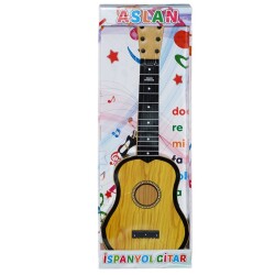 İspanyol Oyuncak Gitar 64 cm - Aslan
