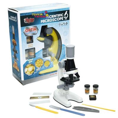Vardem Oyuncak Işıklı Objektif Mikroskop - 2