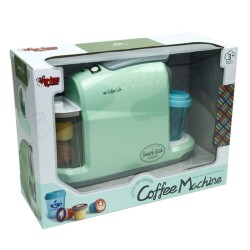 Vardem Oyuncak Sesli ve Işıklı Kapsül Kahve Makinesi - Vardem Oyuncak