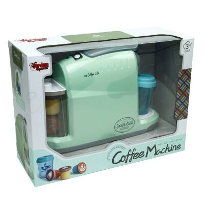 Vardem Oyuncak Sesli ve Işıklı Kapsül Kahve Makinesi - 1