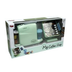 Vardem Oyuncak Sipariş Ekranlı Kahve Makinesi Seti - Vardem Oyuncak