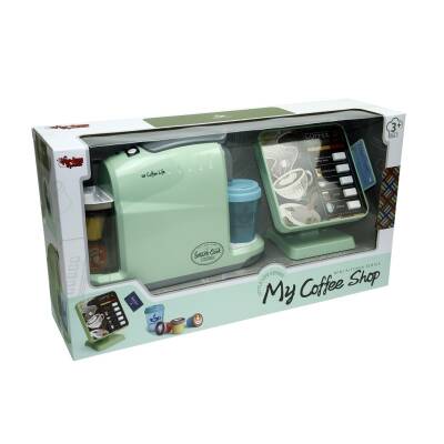 Vardem Oyuncak Sipariş Ekranlı Kahve Makinesi Seti - 1