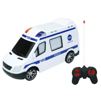 Vardem Oyuncak Uzaktan Kumandalı Full Foksiyon Polis Arabası Işıklı - 3