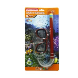 Deniz Gözlüğü Çocuk Maske Snorkel Set 3 yaş üzeri - 1