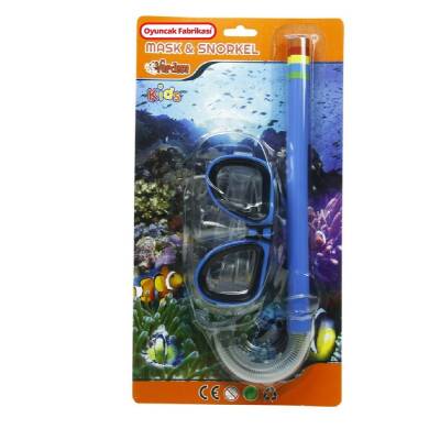 Deniz Gözlüğü Çocuk Maske Snorkel Set 3 yaş üzeri - 2