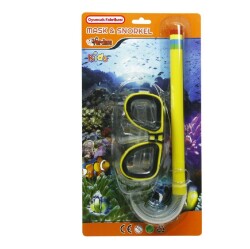 Deniz Gözlüğü Çocuk Maske Snorkel Set 3 yaş üzeri - 3