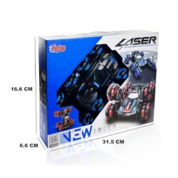 Vardem Uzaktan Kumandalı Full Fonksiyon 2.4Ghz 8 Teker Drift Atan Akrobat Araba - 2