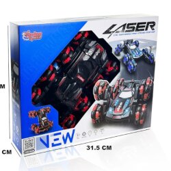 Vardem Uzaktan Kumandalı Full Fonksiyon 2.4Ghz 8 Teker Drift Atan Akrobat Araba - Vardem Oyuncak