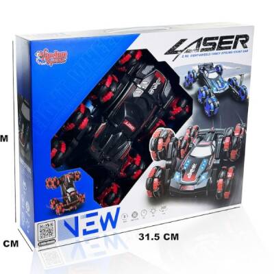 Vardem Uzaktan Kumandalı Full Fonksiyon 2.4Ghz 8 Teker Drift Atan Akrobat Araba - 1