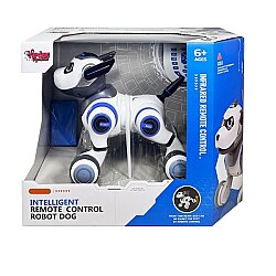 Vardem Uzaktan Kumandalı Full Fonksiyon Şarjlı İnteraktif Robot Köpek 29 cm Hareket Algılama Işıklı Müzikli - Vardem Oyuncak