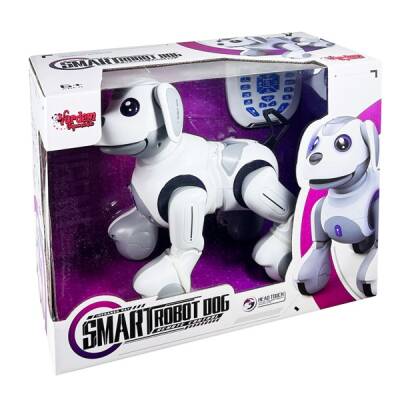 Vardem Uzaktan Kumandalı Şarjlı Smart İnteraktif Akıllı Robot Köpek - 1