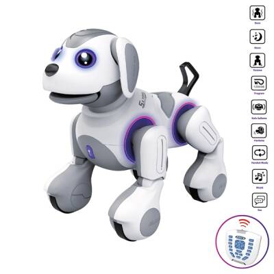 Vardem Uzaktan Kumandalı Şarjlı Smart İnteraktif Akıllı Robot Köpek - 2