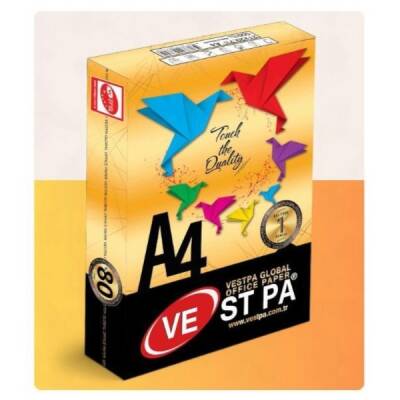Vestpa A4 Fotokopi Kağıdı 80 Gr-1 Paket (500 Yaprak) - 1