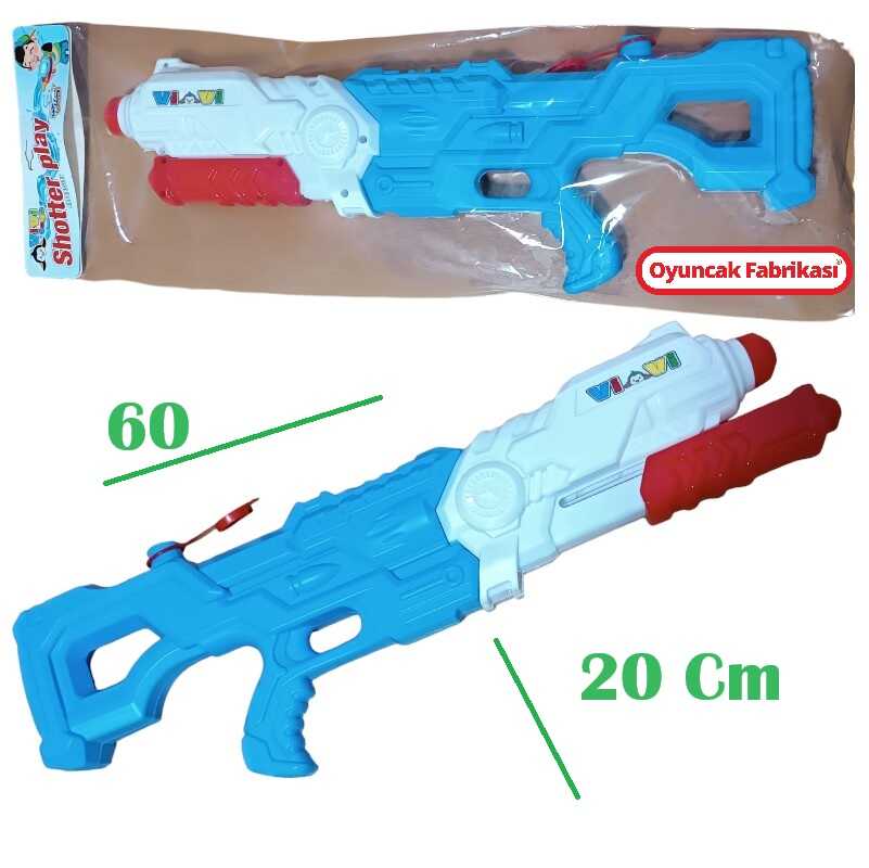 Vivi Toys Büyük Boy Su Tabancası Pompalı 60 Cm