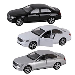 Welly Mercedes-Benz E-Class 1:38 Çek Bırak Diecast Metal Model Araba - Welly