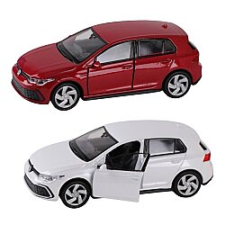 Welly Volkswagen Golf 8 GTI 1:32 Çek Bırak Diecast Metal Model Araba - Welly