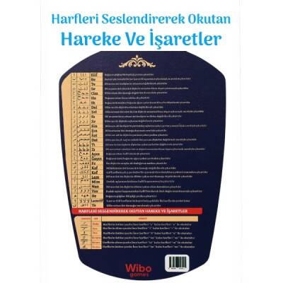 Wibo Ahşap Elifba-Kur’an Öğrenmeye Yardımcı Eğitim Materyali Bultak Yapboz - 2