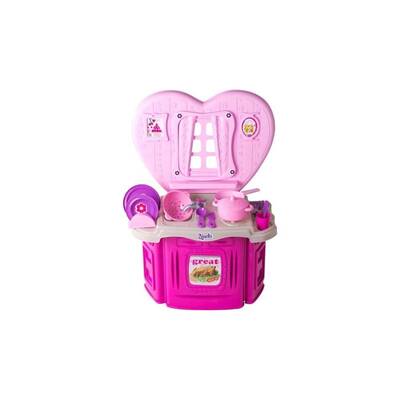 Winx Oyuncak Mutfak Seti Kalpli 18 Parça - 2