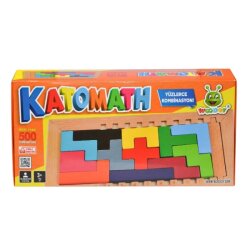 Woodoy Ahşap Katomath Zeka Oyunu - Woodoy-Karsan Ahşap