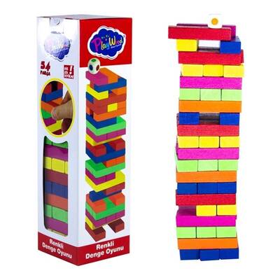 Onyıl, PlayWood Renkli Denge Oyunu - 1