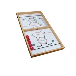 Yenigün Ahşap Sling Puck Hızlı Sapan Oyunu Parlak Cilalı Yüzey 64 x34 - 3