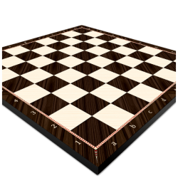 Yenigün Ceviz Satranç Sehpasi Büyük Boy 37x37 - Yenigün Tavla