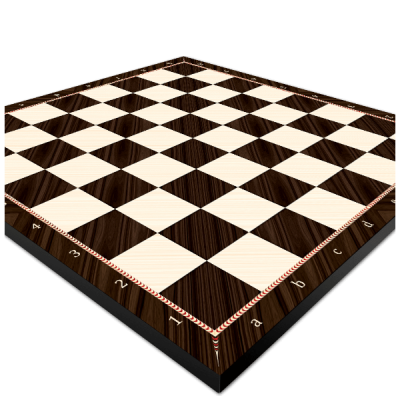 Yenigün Ceviz Satranç Sehpasi Büyük Boy 37x37 - 1