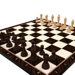 Yenigün Ceviz Satranç Takımı 37 cm x 37 cm 1.2 Cm - 3