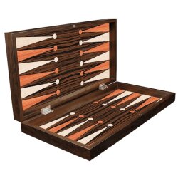 Yenigün Klasik AshWood Tavla Takımı Büyük Boy - 2