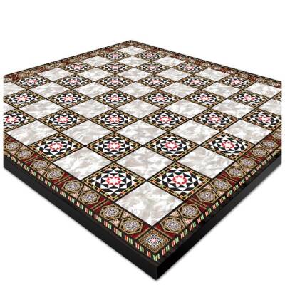 Yenigün Satranç Sehpası Sedef Büyük Boy 37x37 - 1