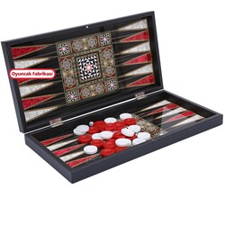 Yenigün Premium Sedefli Tavla Takımı-XXL Büyük Boy - 4