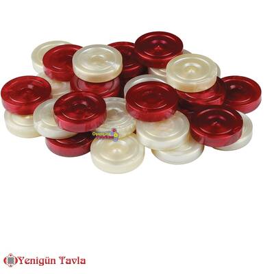 Yenigün Trendy Marble Tavla Takımı-XXL - 4