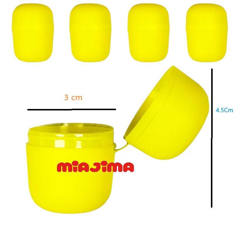 Yılbaşı Çekiliş Topu Çekiliş Topu Kura Topu Pratik Kapak 50 Adet 4.5x 3 Cm