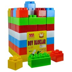 Zeka Geliştirici Eğitici Dev Bultak Bloklar 84 Parça - Efe Toys