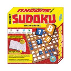 Zekice Ahşap Sudoku Oyunu - ZEKİCE