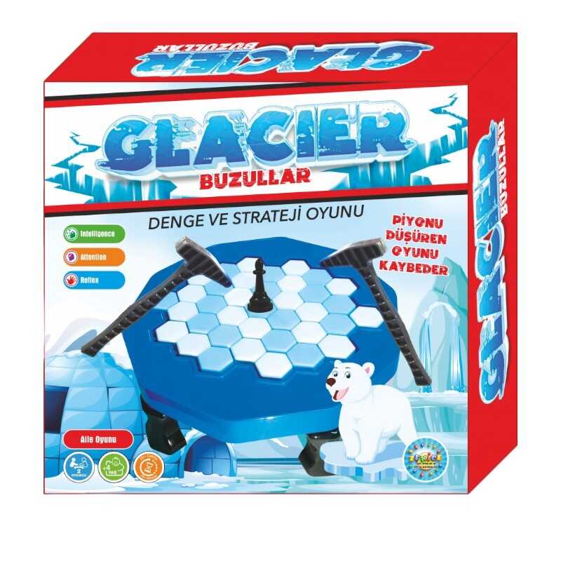 Zekice Buz Tuzağı Oyunu Buz Kırma Oyunu Buz Kalesi Buzullar Oyunu