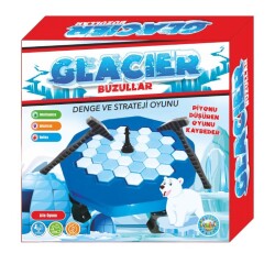 Zekice Buz Tuzağı Oyunu Buz Kırma Oyunu Buz Kalesi Buzullar Oyunu - 1