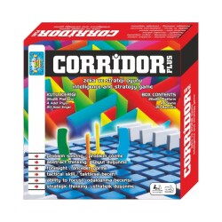 Zekice Corridor Plus (Koridor) Zeka Ve Strateji Oyunu - ZEKİCE