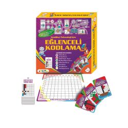 Zekice Eğlenceli Kodlama Oyunu-Yenilikçi Toknoloji İçin - ZEKİCE