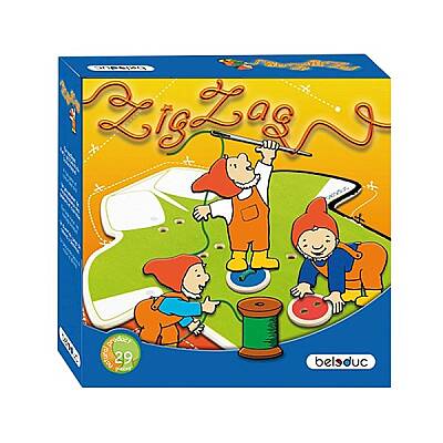 Zigzag Terzi Oyunu Ahşap Düğme Dikme ve Renk Eşleştirme Eğitici Zeka Oyunu 3 Yaş+ - 1